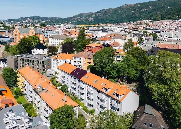 Apartmán Dinbnb I Family I Fully Equipped & Parking Opportunities Bergen