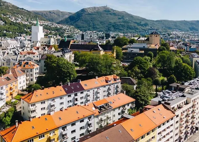 Dinbnb I Family I Fully Equipped & Parking Opportunities Appartement Bergen